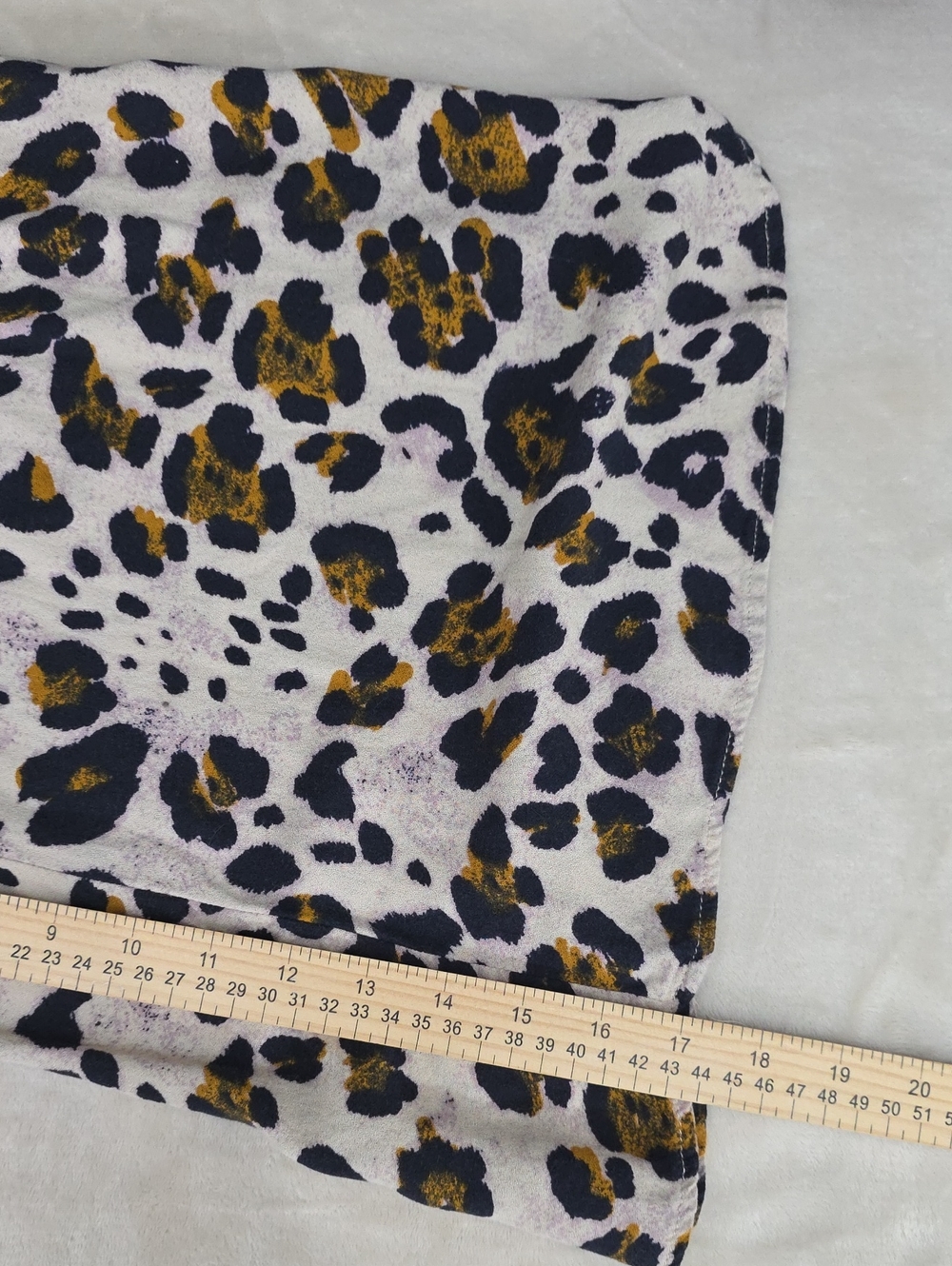 Urban Romantics Leopard Print Midi Slip Dress Rayon Size Large - Picture 7 of 9